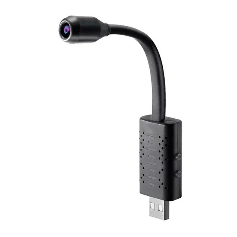 U21 wireless surveillance camera with small portable monitor showing 1080P HD resolution specification