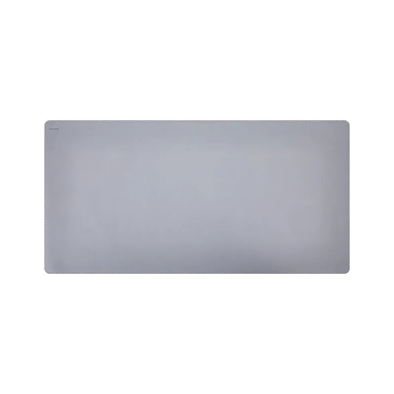 Extra large black or grey mouse pad, 800x400x2mm, waterproof surface, with storage bag.