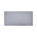 Extra large black or grey mouse pad, 800x400x2mm, waterproof surface, with storage bag.