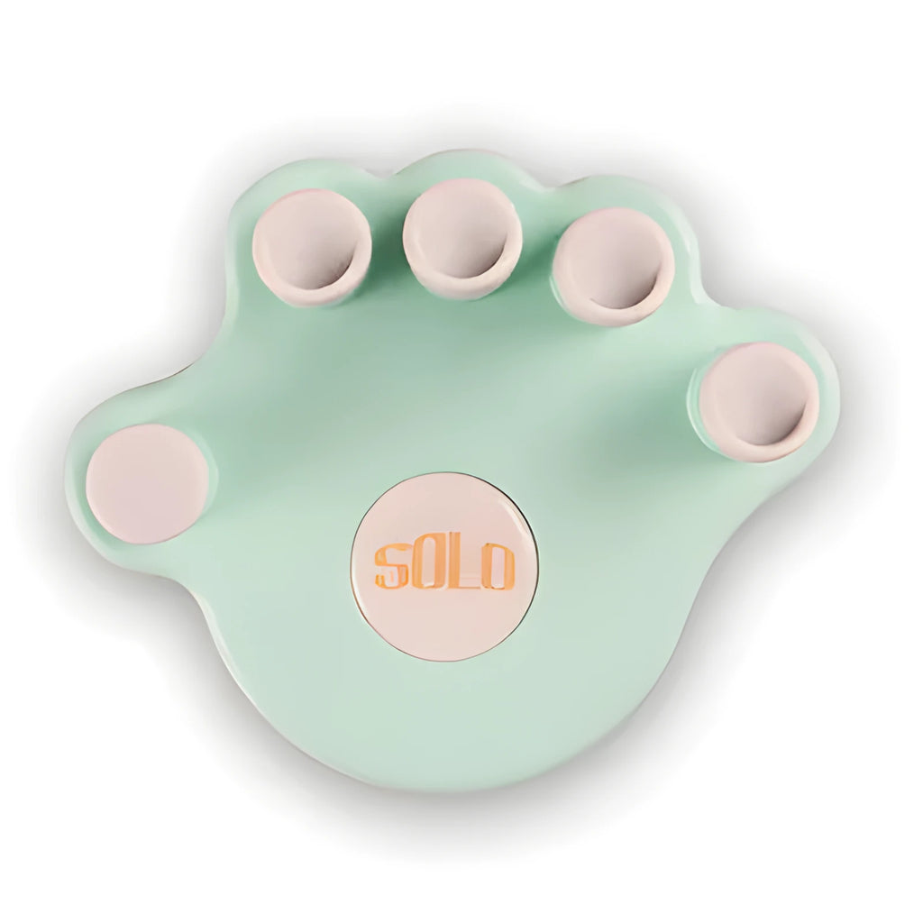 Piano hand corrector straightener for beginners in black green or pink with composite backboard
