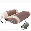 Cervical spine massage pillow electric neck shoulder massager with 8 heads and infrared