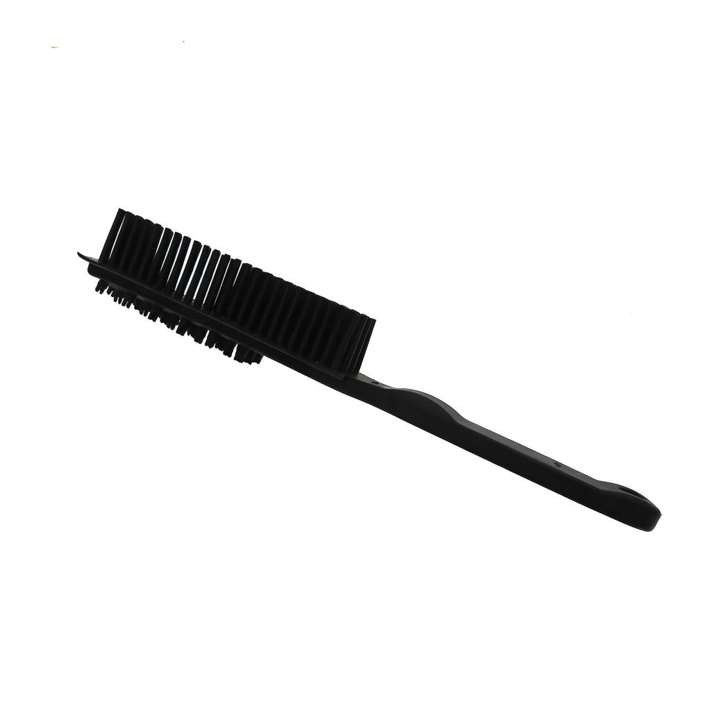 Electrostatic rubber pet hair remover brush 260x40x40mm for sofas, carpets, and car seats, scratch-free