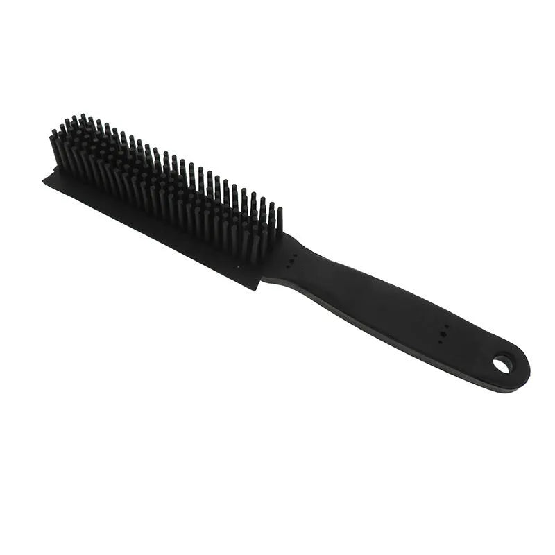Electrostatic rubber pet hair remover brush 260x40x40mm for sofas, carpets, and car seats, scratch-free