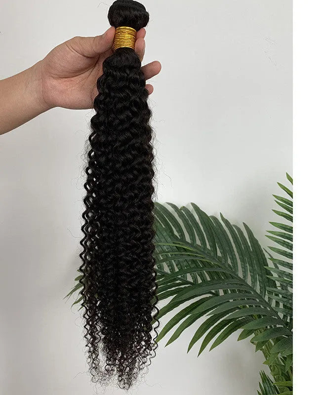 Human hair wig curtain in medium long length, available in 8A and 9A colours, 8 to 28 inches