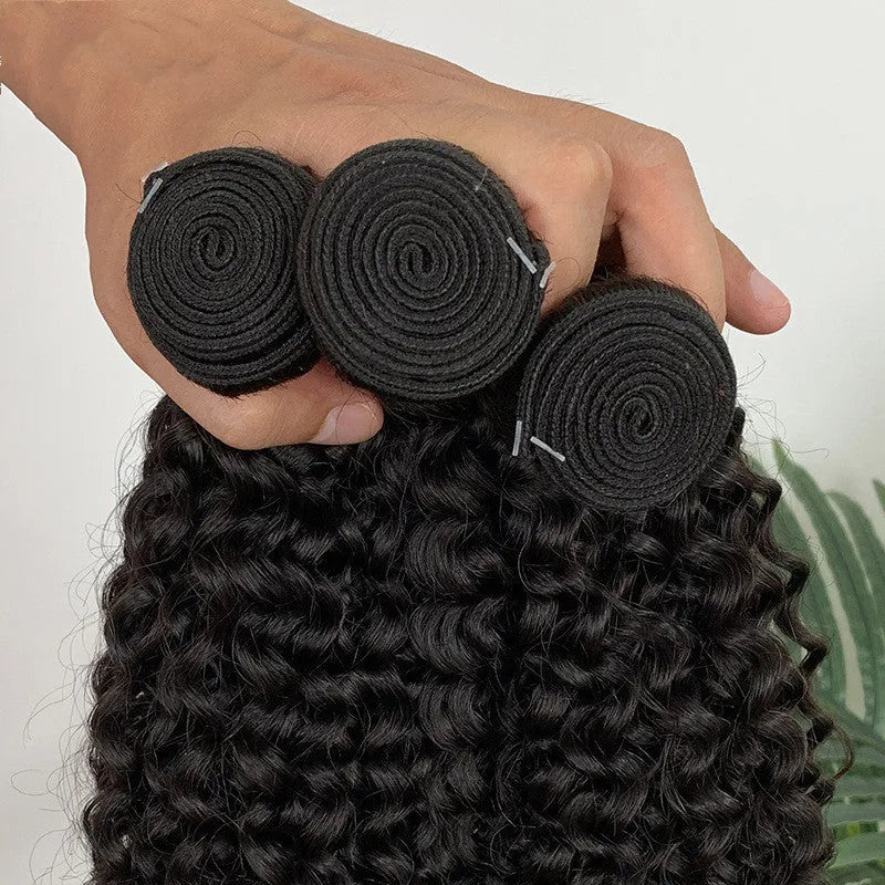 Human hair wig curtain in medium long length, available in 8A and 9A colours, 8 to 28 inches