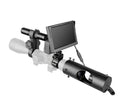 Digital night vision goggles with 5-inch LCD display and laser infrared technology