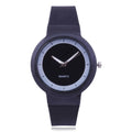 Casual sports ladies quartz watch with 40mm dial and pointer display