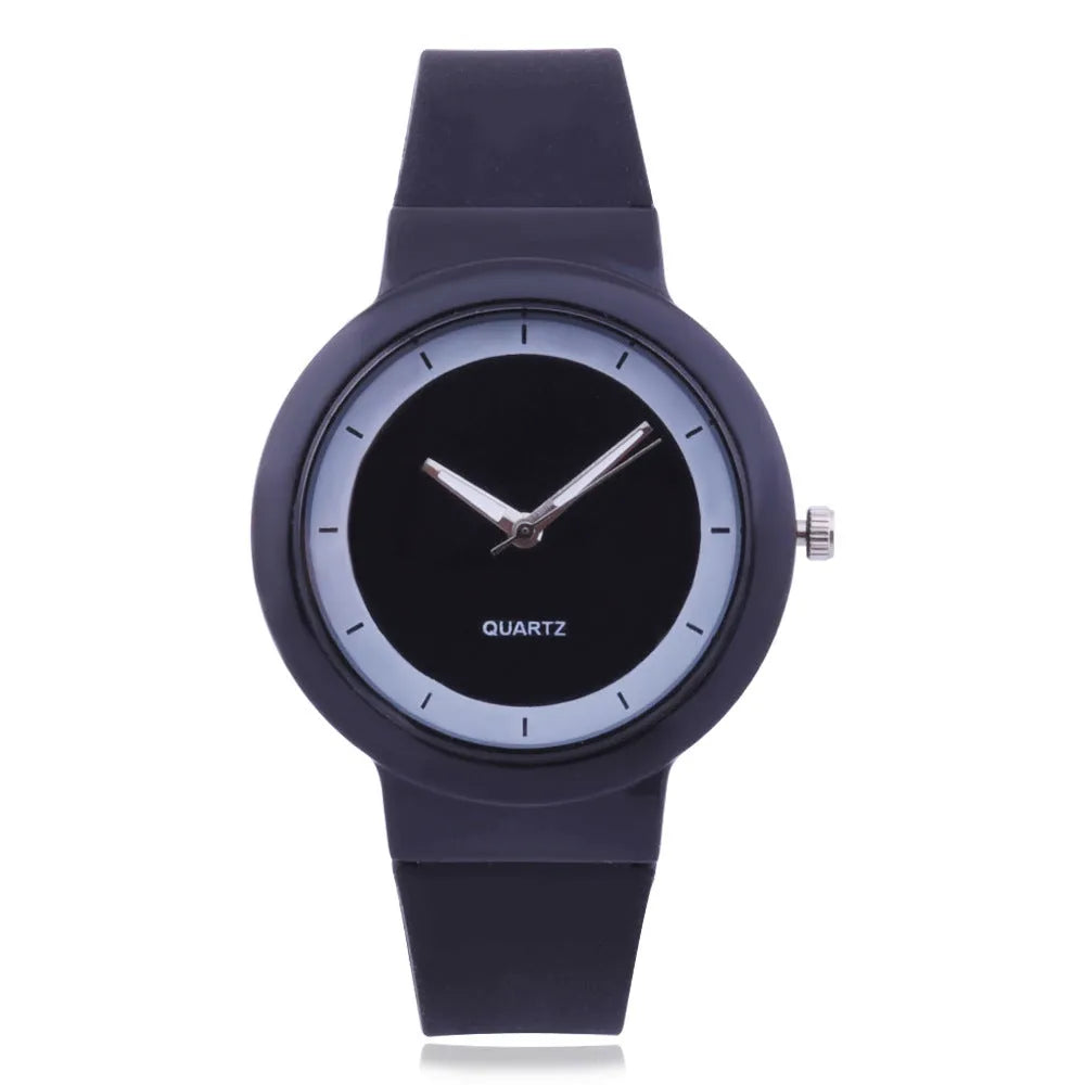 Casual sports ladies quartz watch with 40mm dial and pointer display