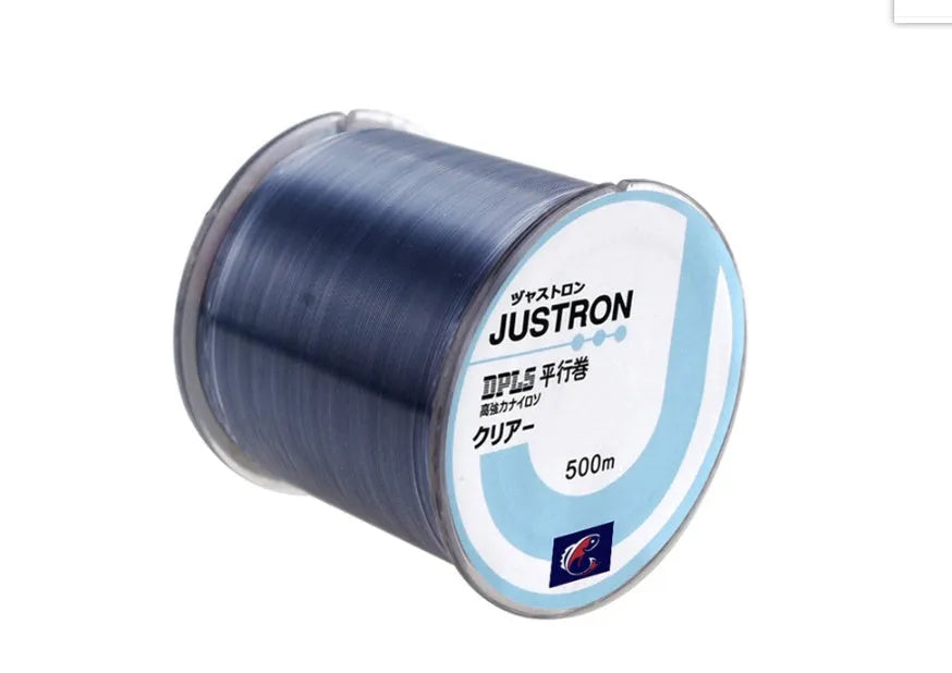 Nylon fishing line in seven colours and sizes 0.4 to 6.0 for sea fishing and long-range casting