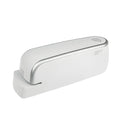 Electric flat stapler mini automatic induction double nail for office learning 20 sheets black white