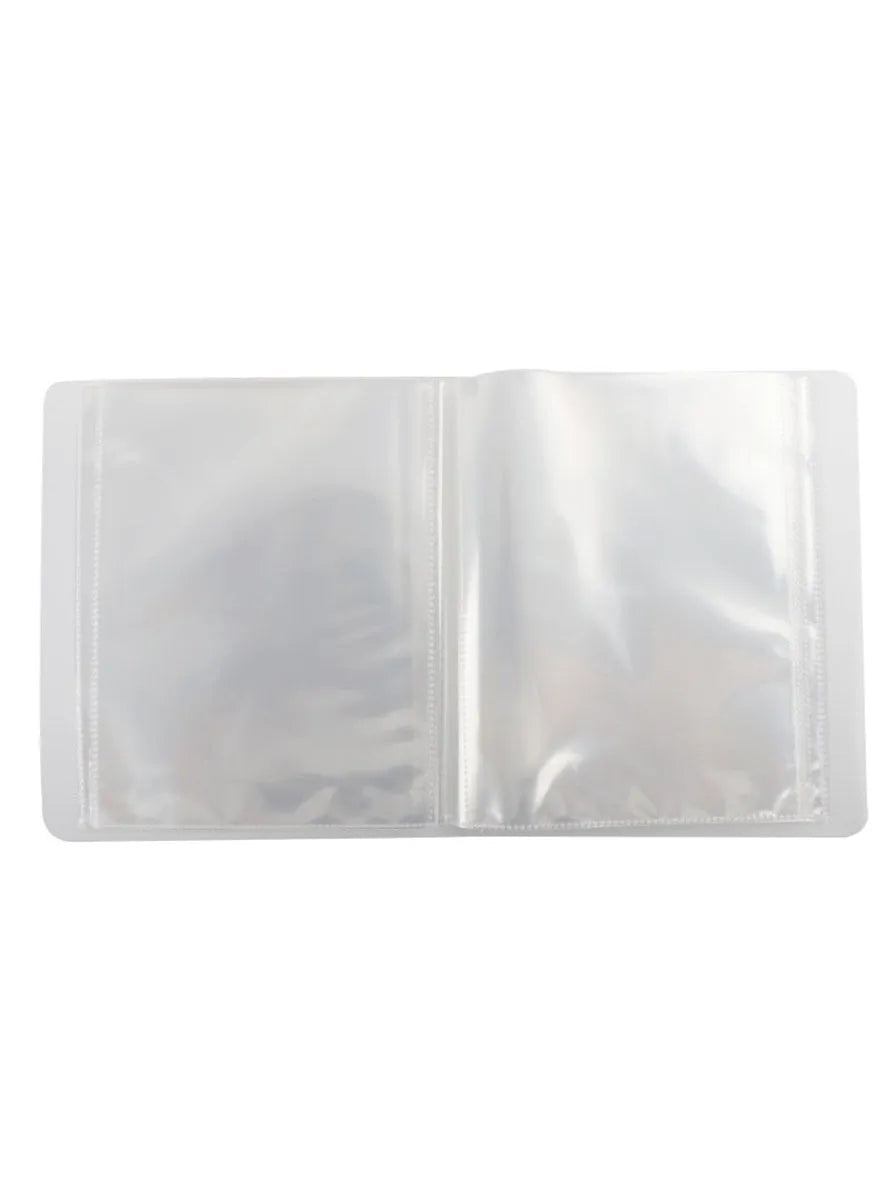 PP plastic watercolour illustrator storage album with rounded corners in multiple sizes