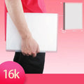 PP plastic watercolour illustrator storage album with rounded corners in multiple sizes
