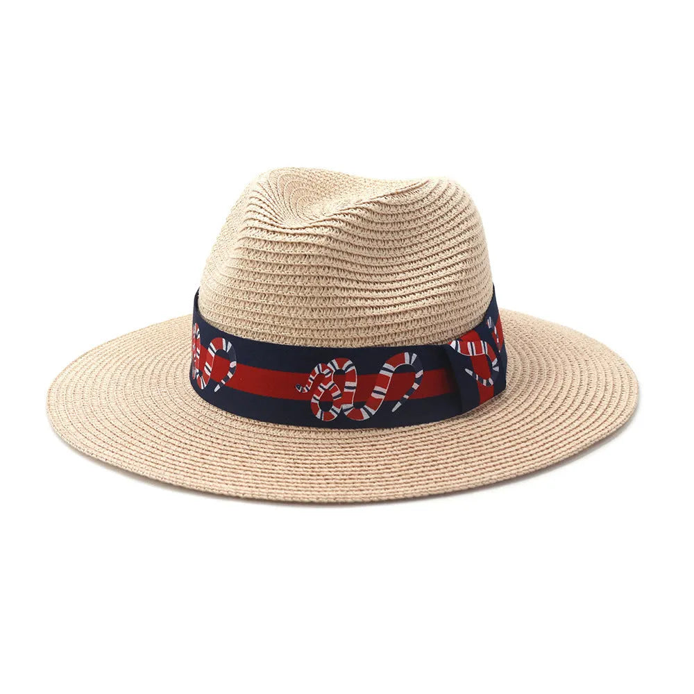 Unisex bell-shaped beach hat with big eaves, available in multiple colours for outdoor sun protection