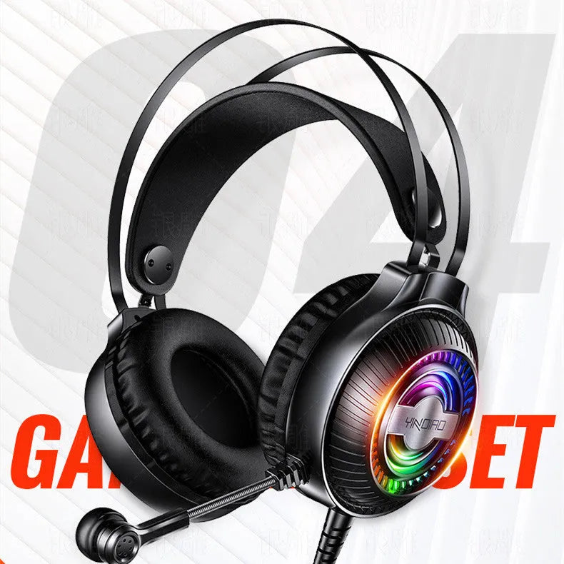 Wired computer headset with microphone showing black colour option and 3.5mm audio plug
