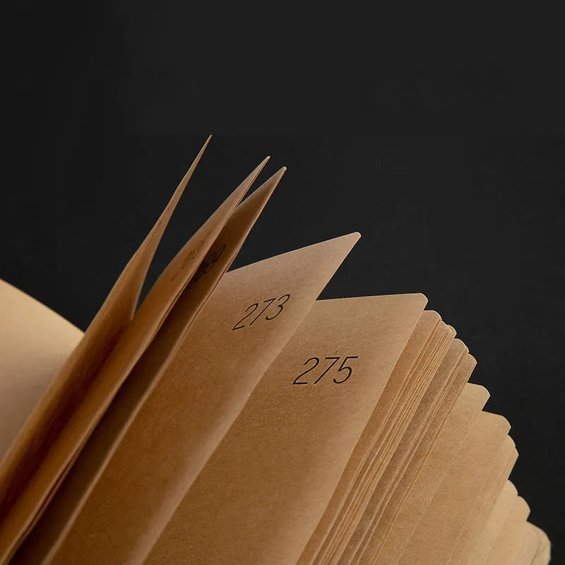A5 hardcover locked diary notebook with 365 pages available in beige or black