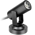 Black plastic 1W RGBW LED stage lighting pinspot beam spotlight for professional use