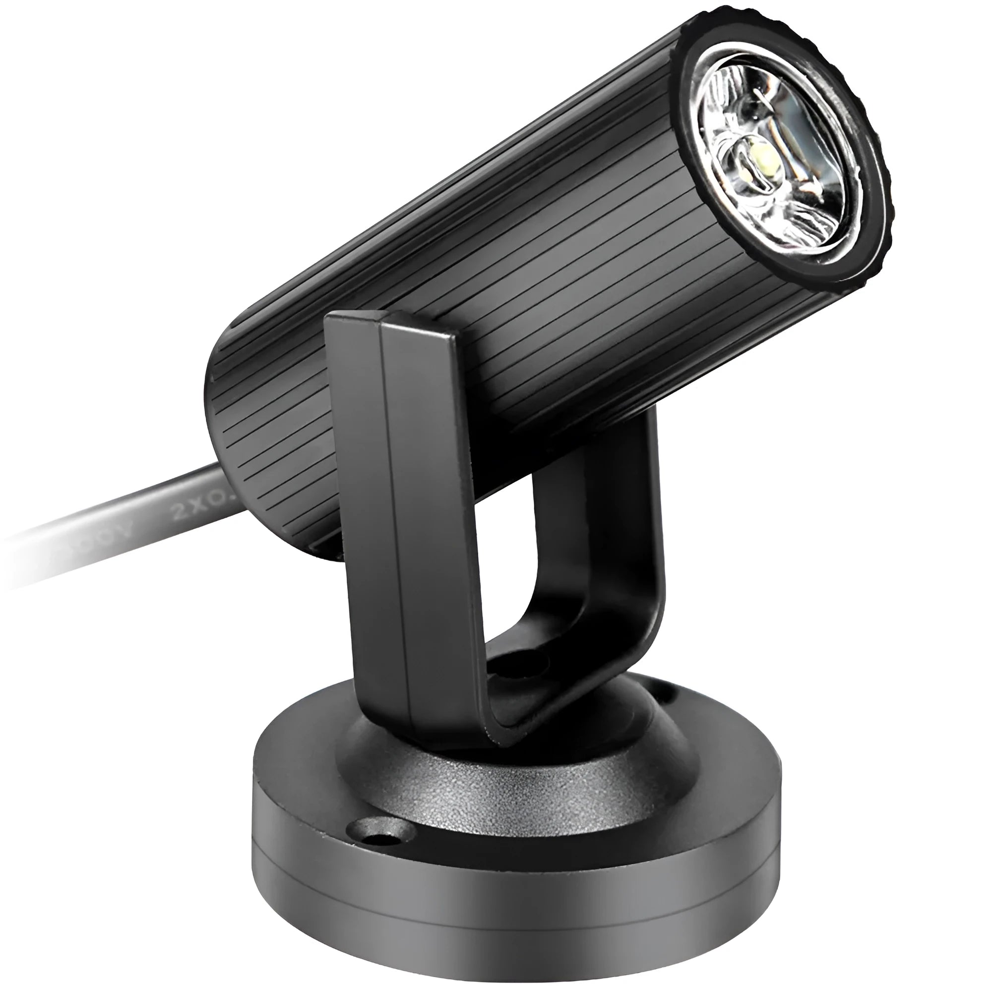 Black plastic 1W RGBW LED stage lighting pinspot beam spotlight for professional use