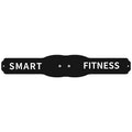 Anmeier FS88 black PU leather EMS muscle stimulator belt with LED display and USB charging