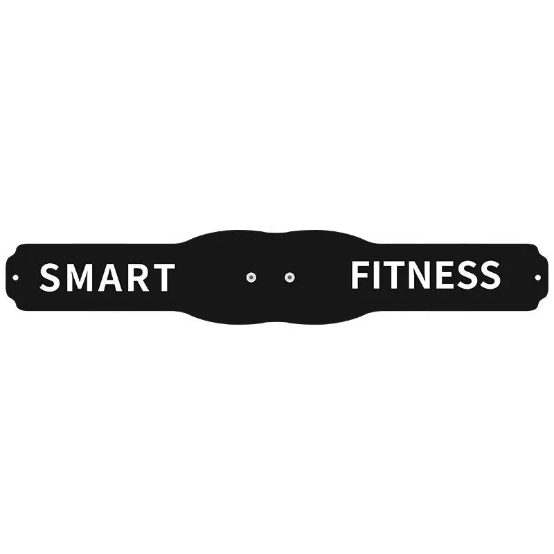 Anmeier FS88 black PU leather EMS muscle stimulator belt with LED display and USB charging