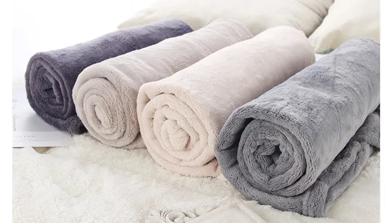 Pet blanket quilt for dogs and cats, large 100x70cm, small 50x70cm, random colour, kennel mat