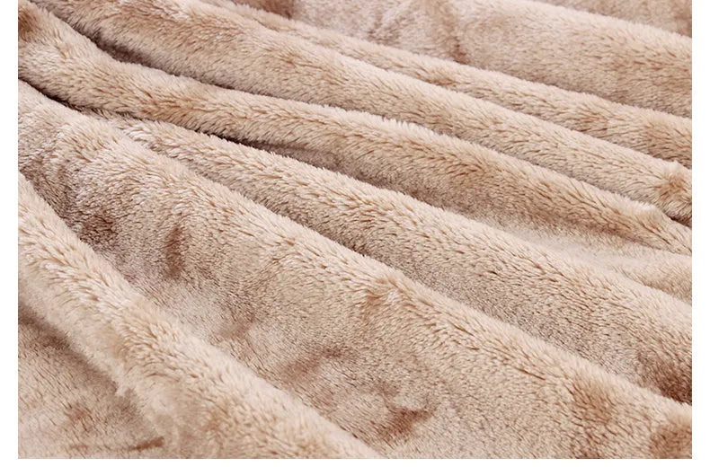 Pet blanket quilt for dogs and cats, large 100x70cm, small 50x70cm, random colour, kennel mat