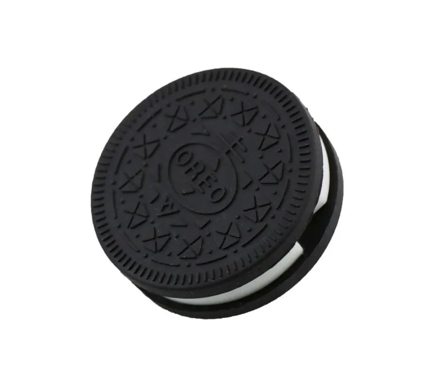 Sandwich cookie USB flash drive with USB 3.0 and PVC shell, available in 4GB to 64GB capacities