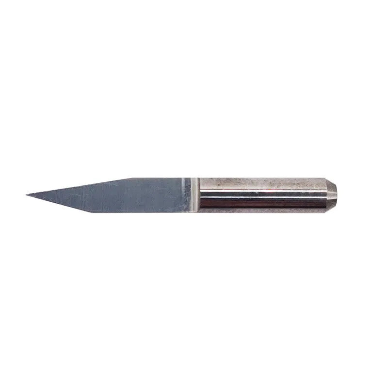 10 tungsten steel knives for acrylic engraving with 45 degree pointed blades