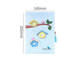 Children's code lock diary notebook in pink, blue, green, and orange colours with 32K size