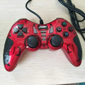 Red universal USB gamepad controller for Android, PC, XBOX360, STB, and PS3.