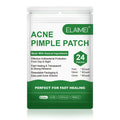 Colloidal invisible acne patch sheet green colour with 24 patches in 7mm, 10mm, 12mm sizes