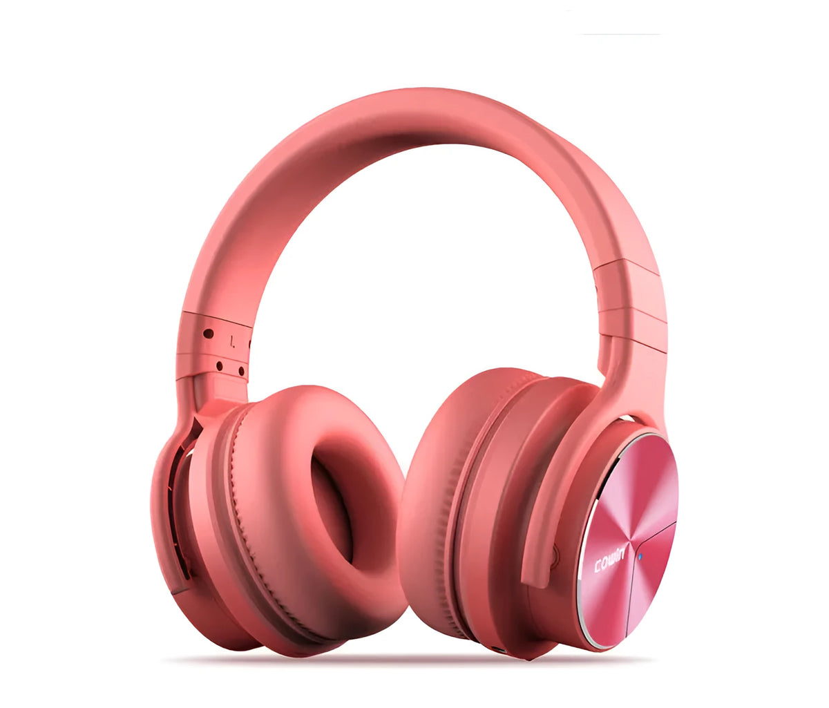 Kayo Cowin E7-Pro ANC Bluetooth headset in black, over-ear wireless headphones with active noise cancellation