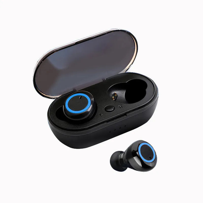 True wireless stereo Bluetooth earbuds in earplug design with six colour options