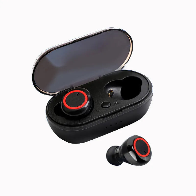 True wireless stereo Bluetooth earbuds in earplug design with six colour options