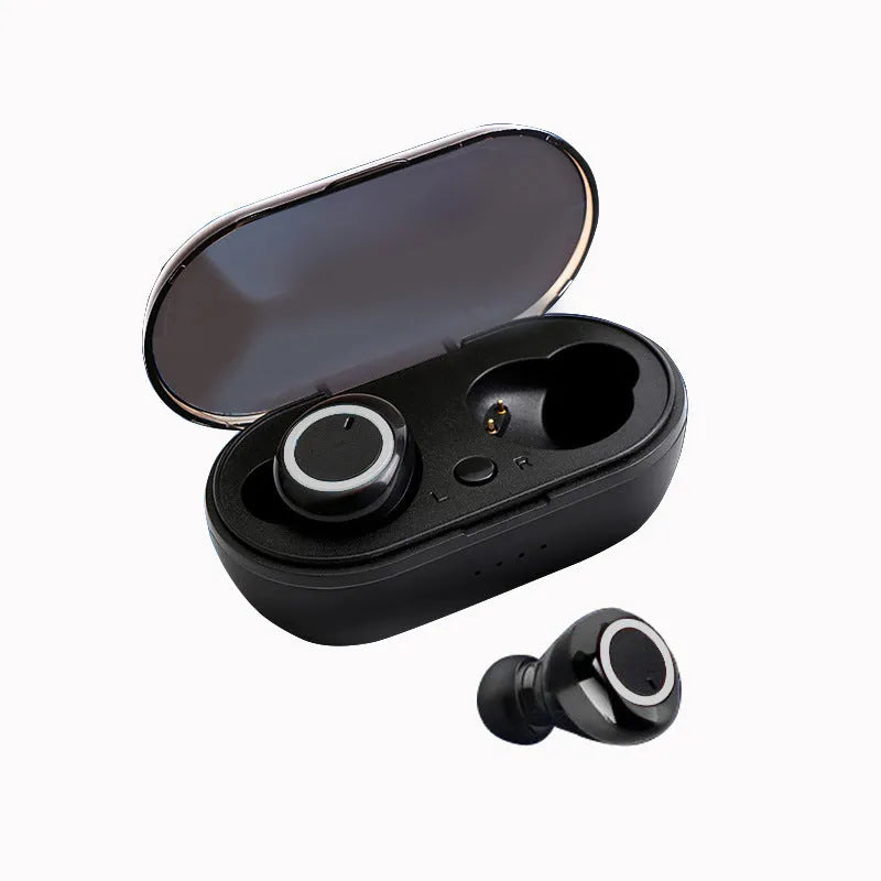 True wireless stereo Bluetooth earbuds in earplug design with six colour options