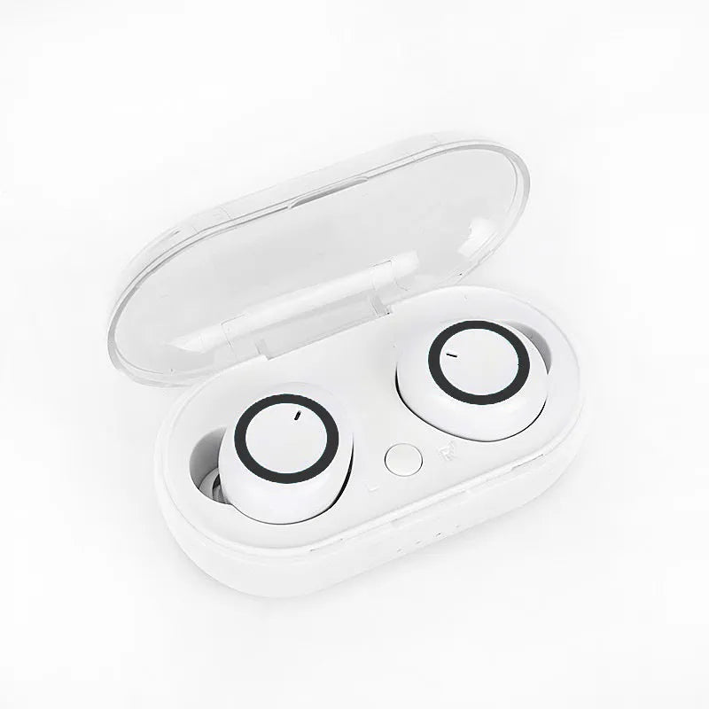 True wireless stereo Bluetooth earbuds in earplug design with six colour options