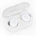 True wireless stereo Bluetooth earbuds in earplug design with six colour options