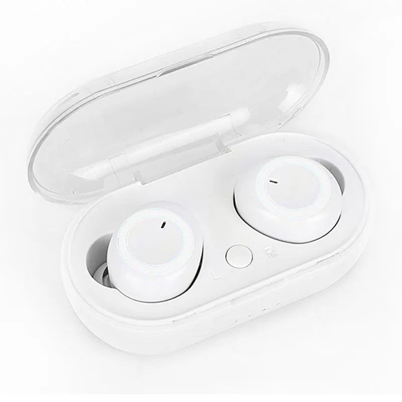 True wireless stereo Bluetooth earbuds in earplug design with six colour options