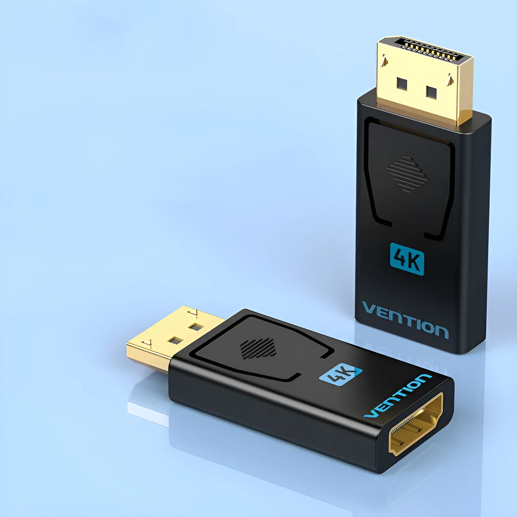 Gold-plated DisplayPort male to HDMI female adapter converter 0.5m alloy cable for TV desktop computer
