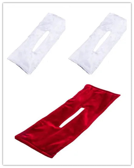 Ladies cotton headband in French retro style with bowknot, shown in multiple colour set options.