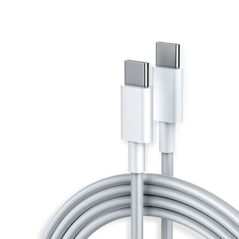 Original 20W USB-C EU travel charger with white casing and EU plug for fast charging