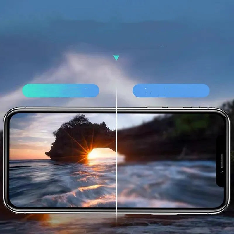Privacy Hydrogel Film Soft Protective Front Screen Film for Apple iPhone 11 12 Pro Max XR XS XS Max 7 8 Plus Anti-Scratch Anti-Fingerprint Anti-Peeping Automatic Repair High-Definition Machined