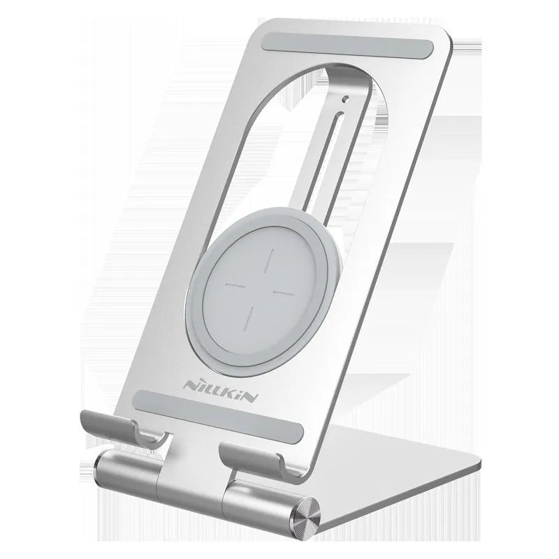 Nillkin wireless charging receiver patch with foldable portable stand for mobile devices