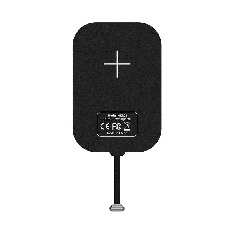 Nillkin wireless charging receiver patch with foldable portable stand for mobile devices