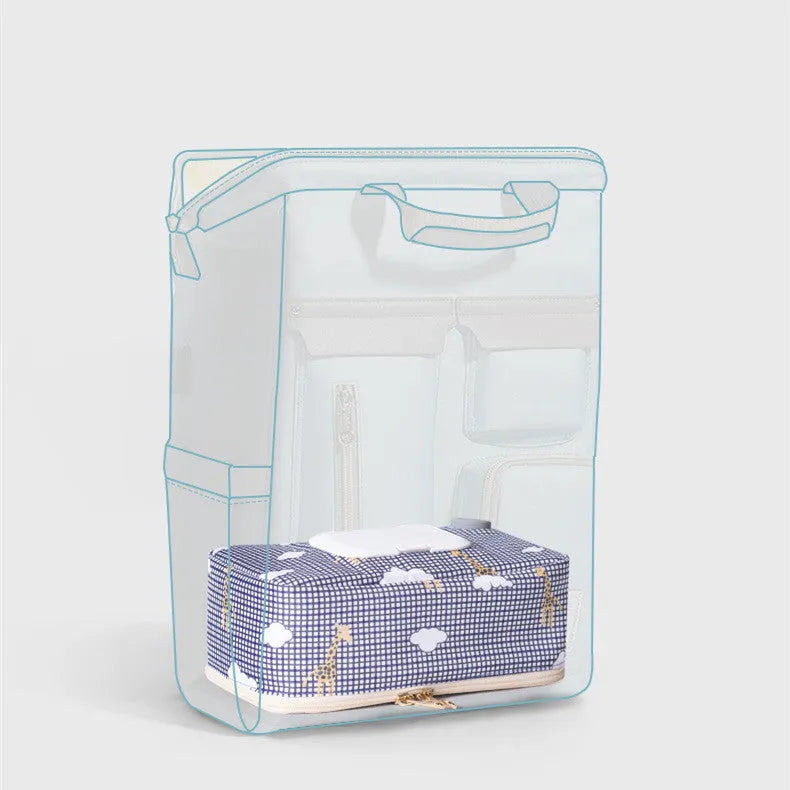 Sanmei Infant USB insulation plate for wet wipes in Giraffe, Green, and Pink colour options