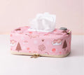 Sanmei Infant USB insulation plate for wet wipes in Giraffe, Green, and Pink colour options