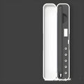 Hard protective case for Apple Pencil with compartments for tips and adapters in four colour options