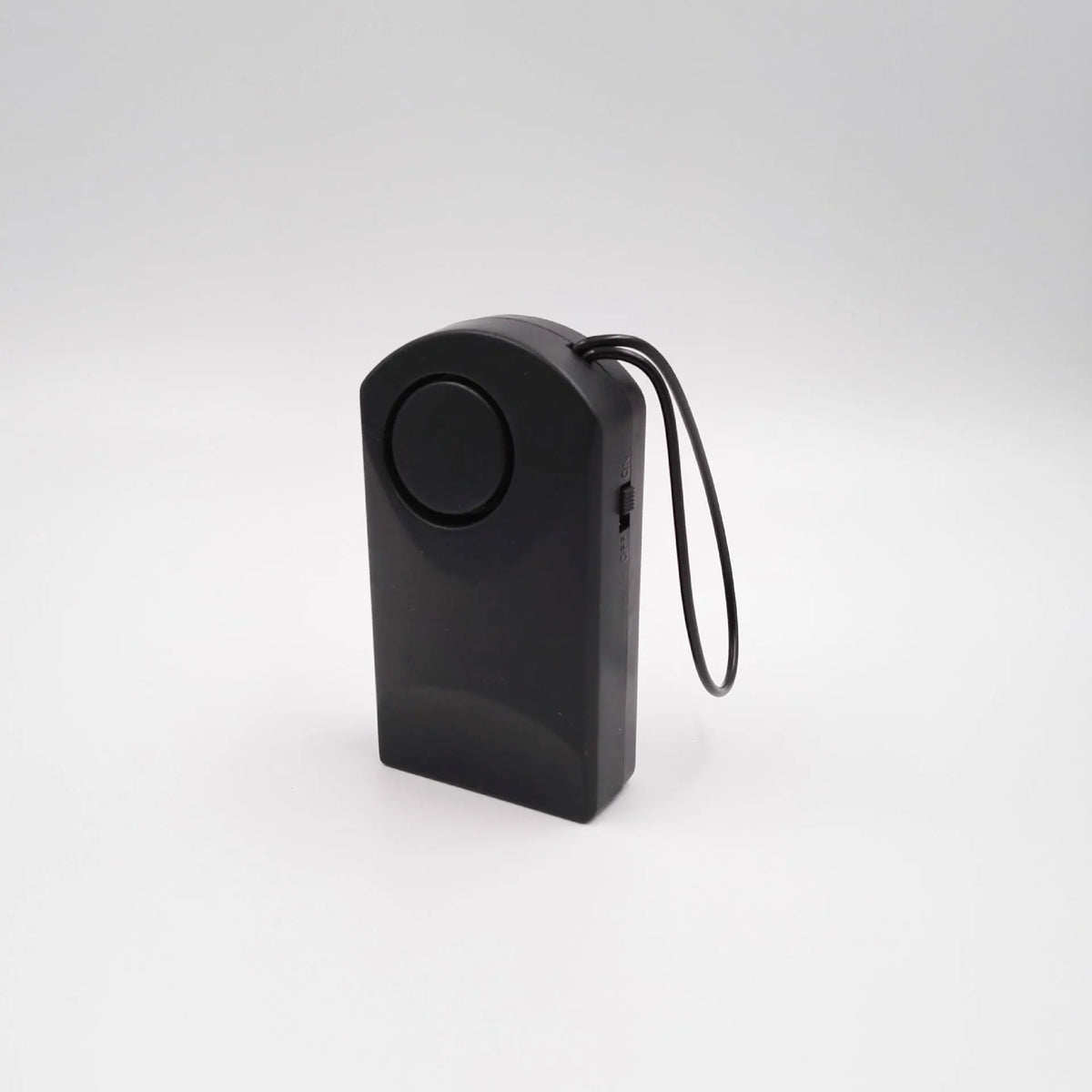 Black model 902 door handle contact induction anti-theft alarm with 360-degree detection and 0.1m range