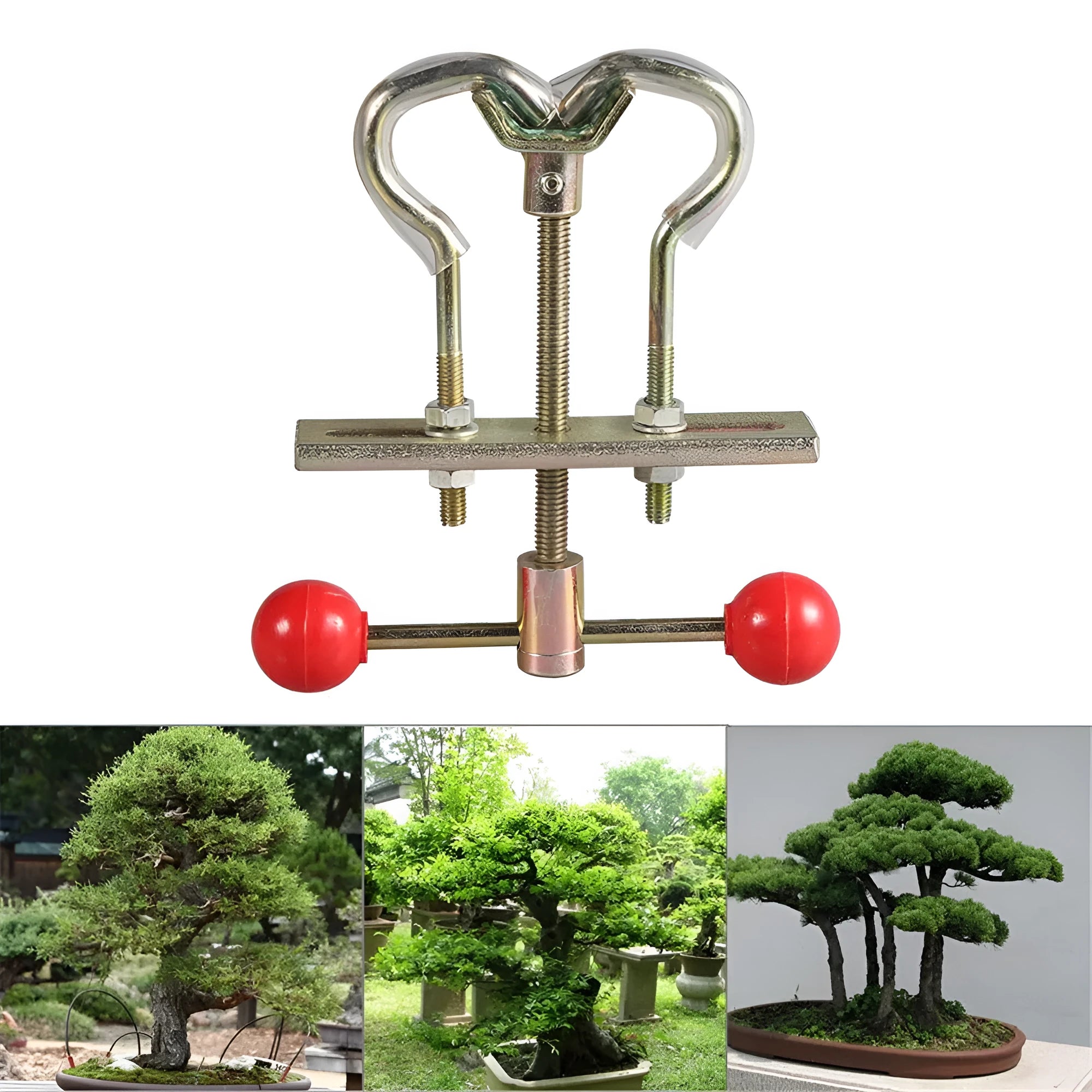High carbon steel bonsai take bender tool for branch bending shaping potted plants