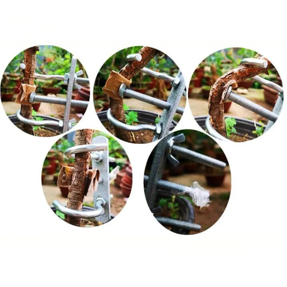 High carbon steel bonsai take bender tool for branch bending shaping potted plants