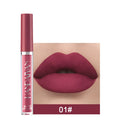 HANDAIYAN matte liquid lipstick tube showing 2.5ml net content, available in multiple colour styles.